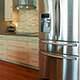 A refrigerator is central to your kitchen