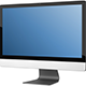 Computer screens collect dust